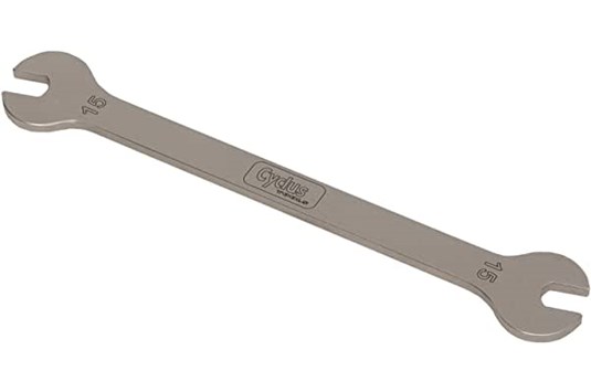 Pedal Spanner 15mm - Double Sided