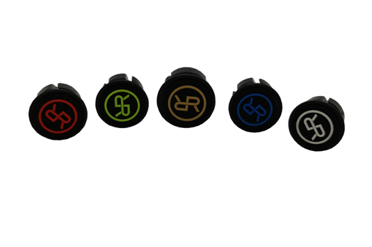 Bar End Plugs - 20 Pairs in Various Colours