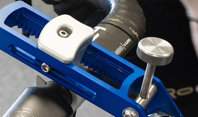 Bike fitting clearance jig