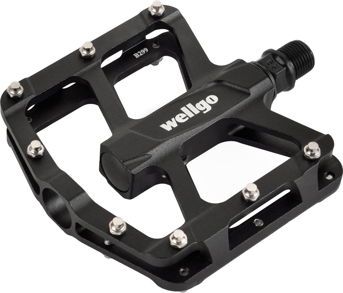 wellgo b030 alloy platform pedals