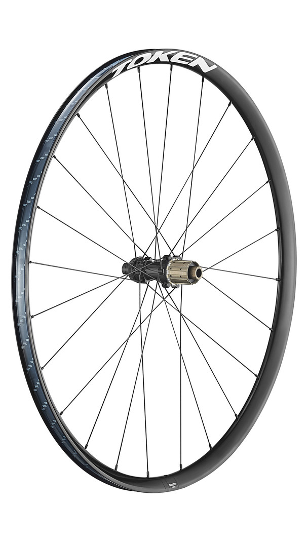 G23AB Black 650B Gravel Wheelset