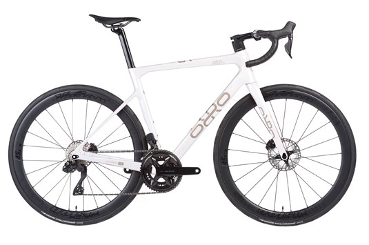 2025 Gold STC 105 Di2 Tailormade Bike