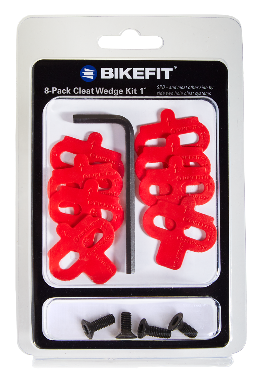bike fit cleat wedges