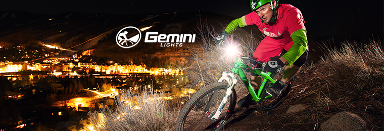 gemini mtb lights